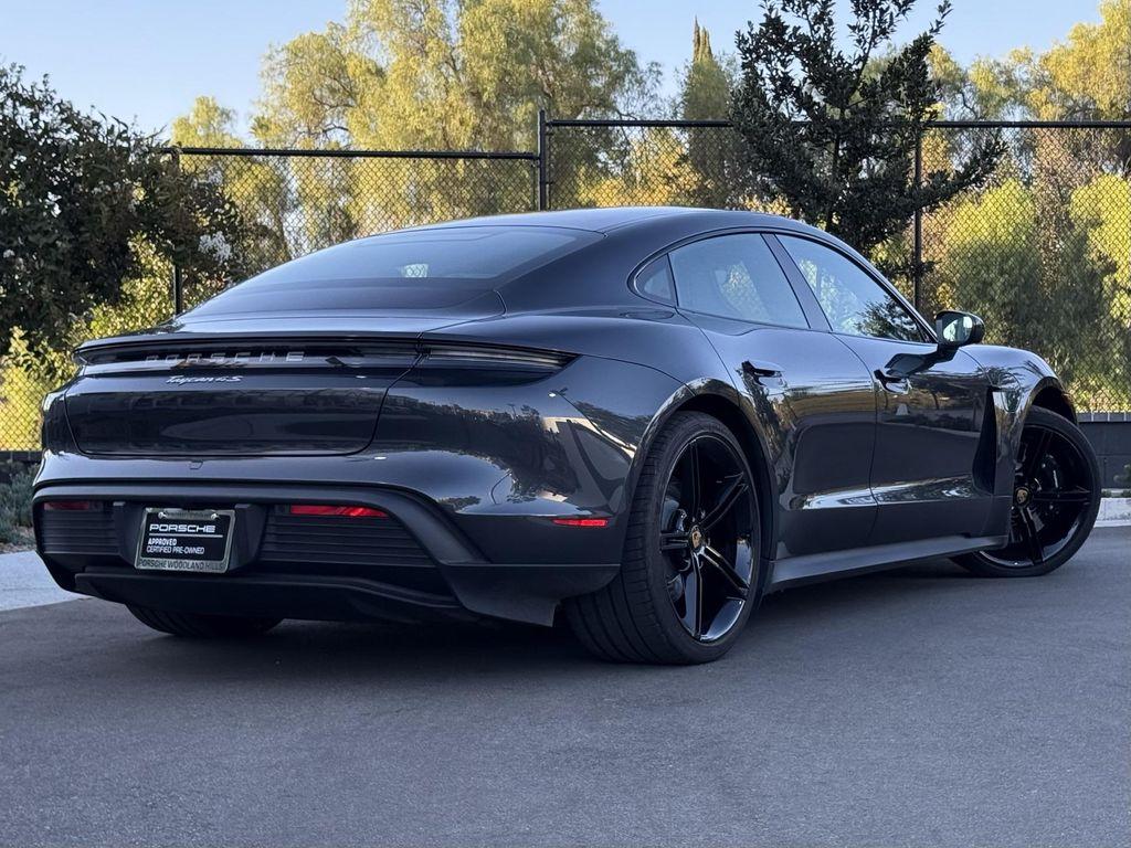 used 2023 Porsche Taycan car, priced at $84,874