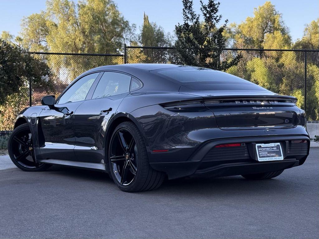 used 2023 Porsche Taycan car, priced at $84,874