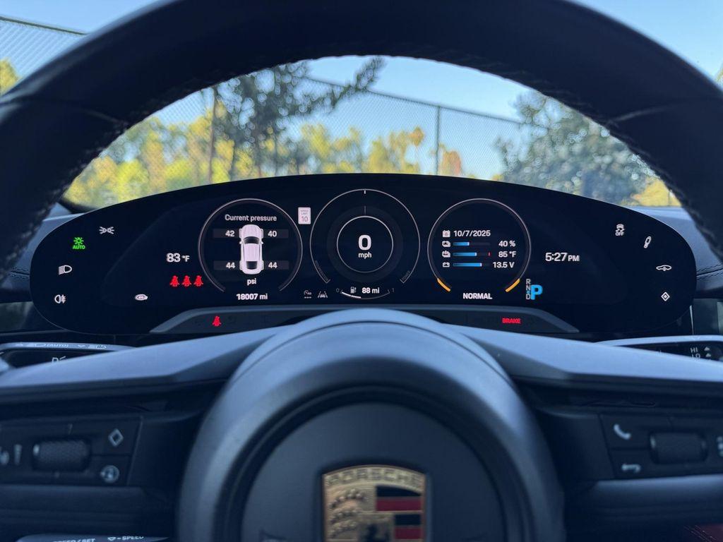 used 2023 Porsche Taycan car, priced at $84,874