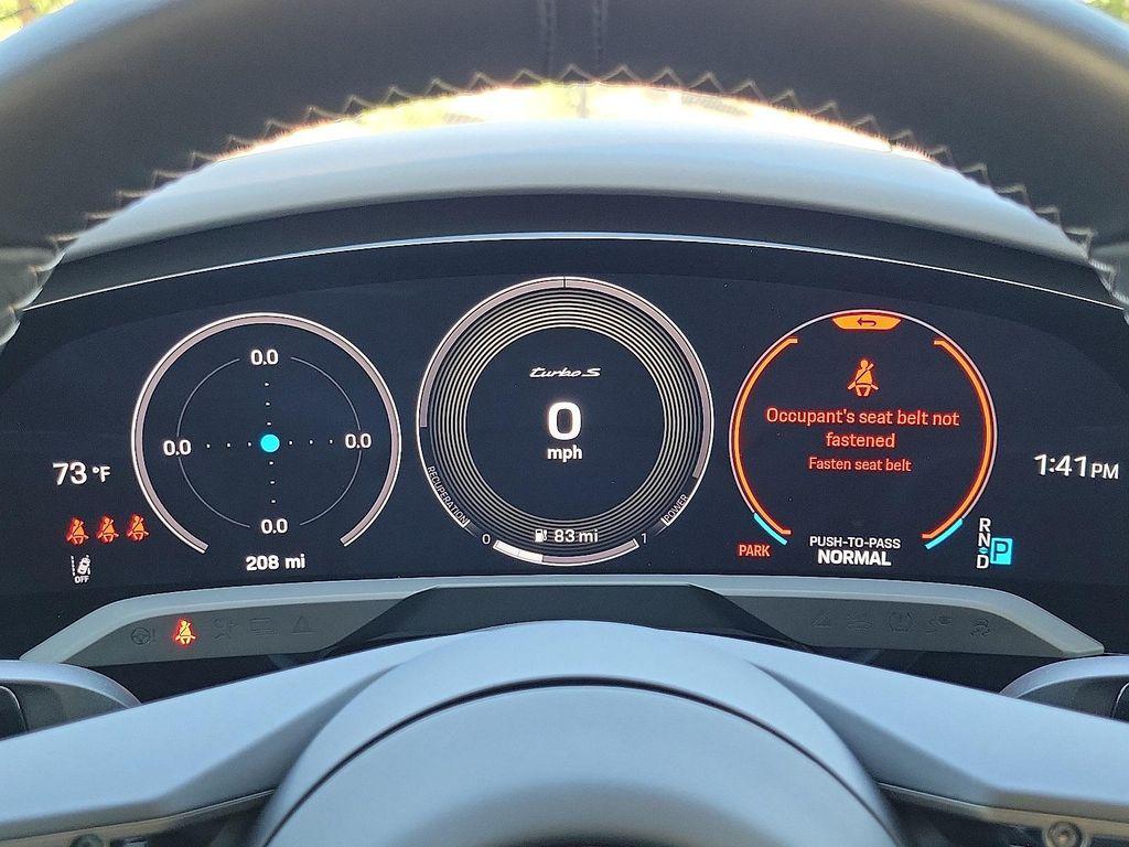 new 2025 Porsche Taycan car