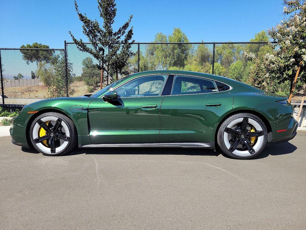 new 2025 Porsche Taycan car