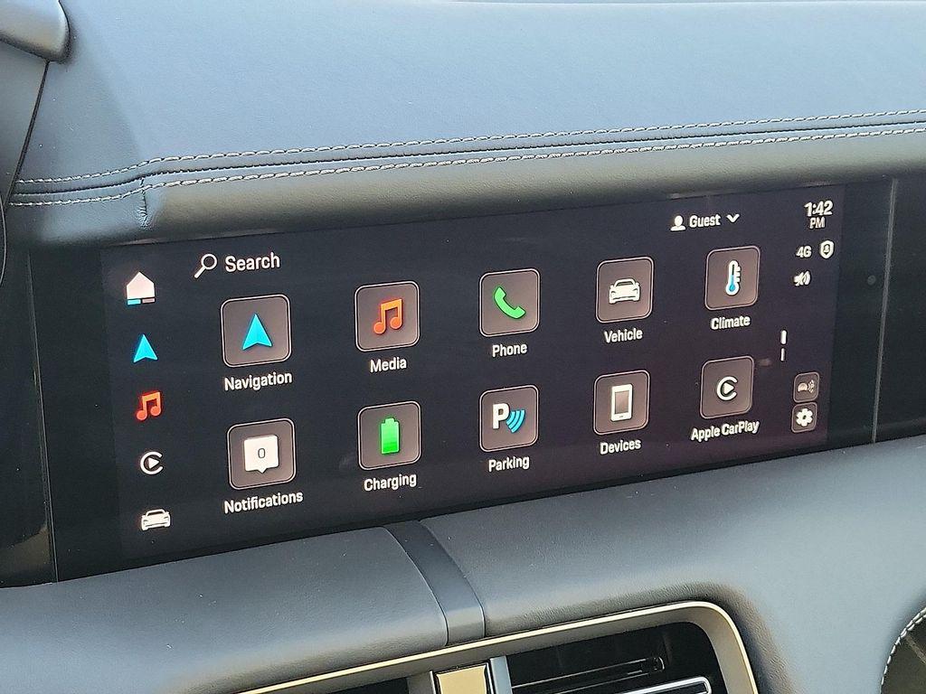 new 2025 Porsche Taycan car