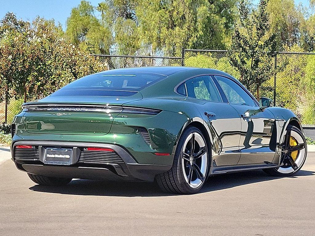 new 2025 Porsche Taycan car