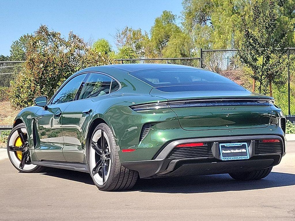 new 2025 Porsche Taycan car