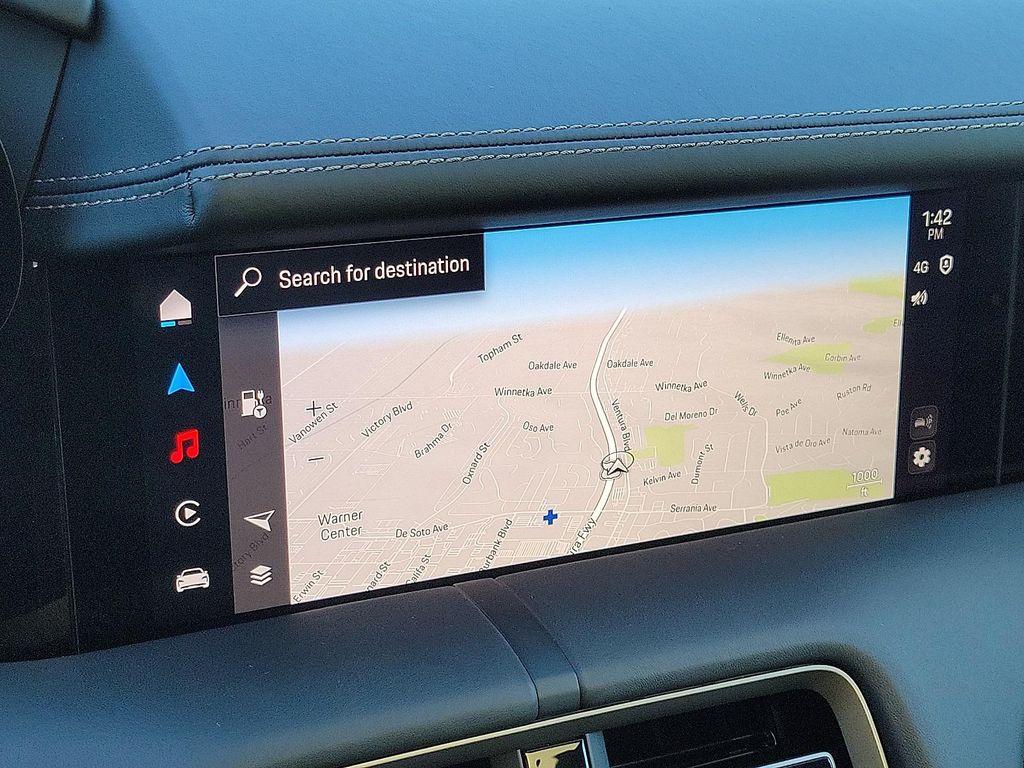 new 2025 Porsche Taycan car