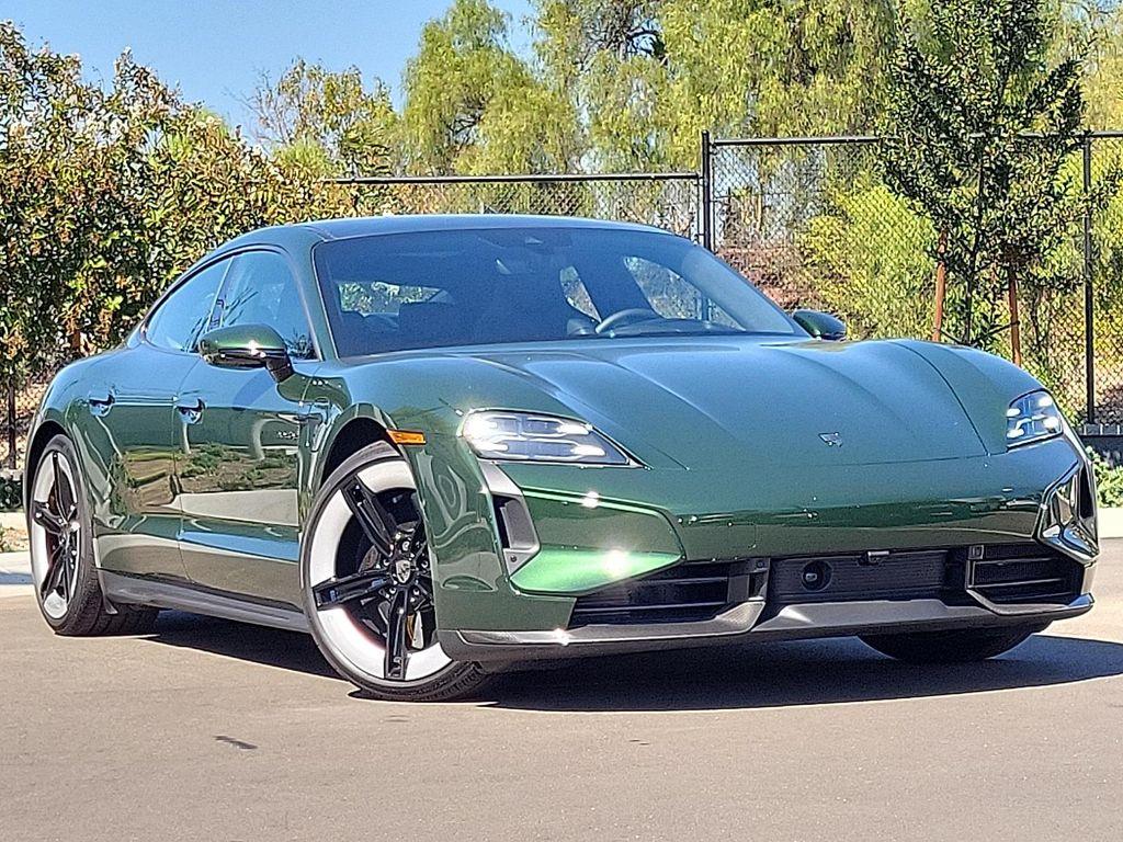 new 2025 Porsche Taycan car
