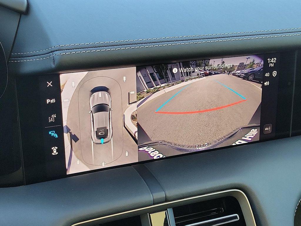 new 2025 Porsche Taycan car