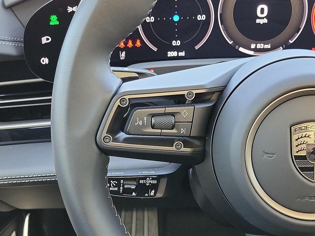 new 2025 Porsche Taycan car