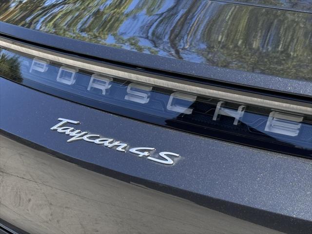 used 2020 Porsche Taycan car, priced at $69,659