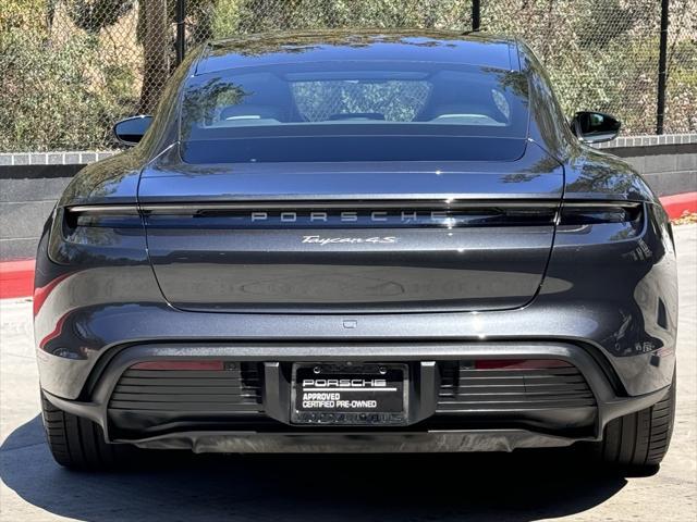 used 2020 Porsche Taycan car, priced at $69,659