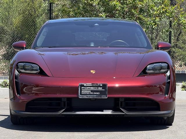 used 2021 Porsche Taycan car, priced at $99,550