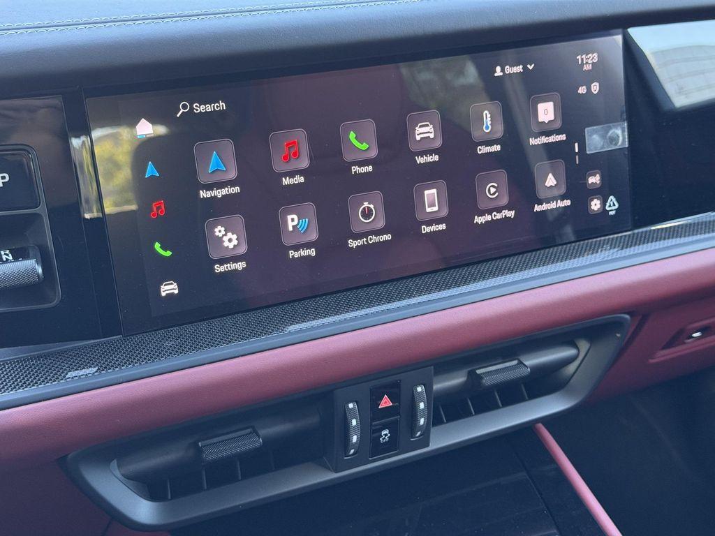 new 2025 Porsche Cayenne car