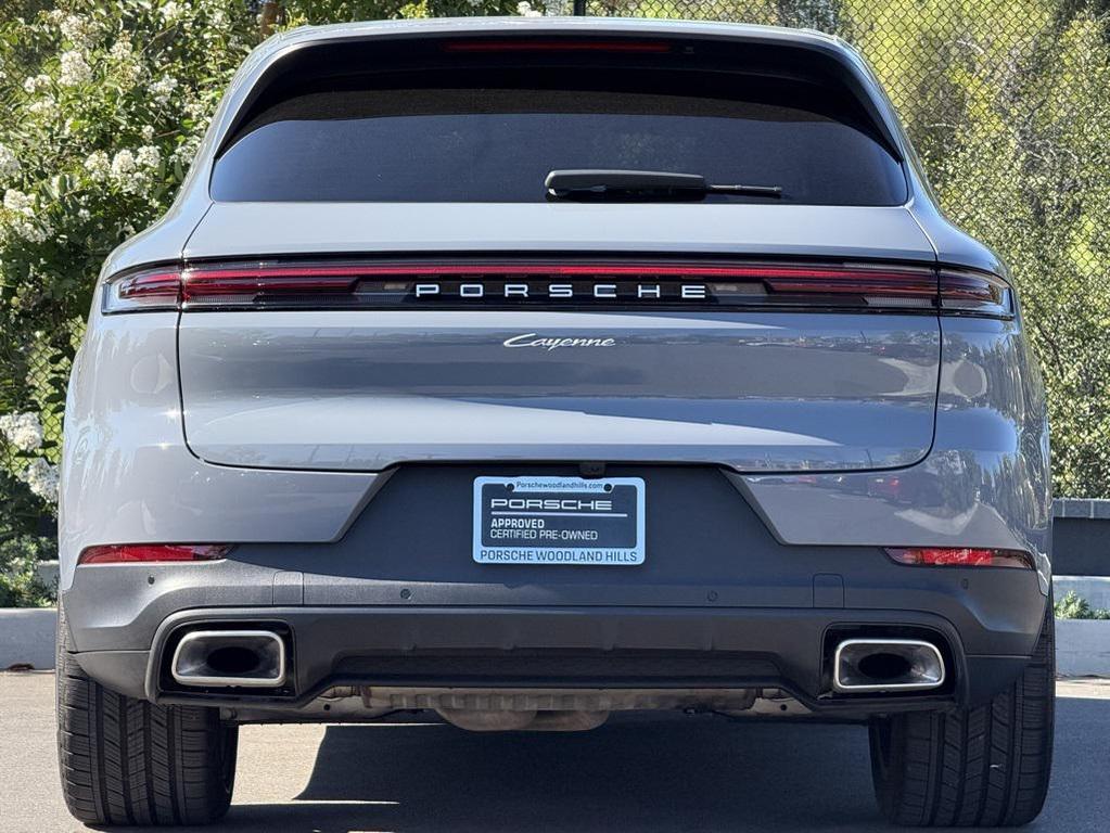 used 2024 Porsche Cayenne car, priced at $82,711