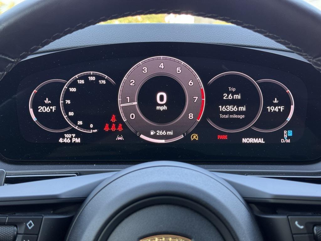used 2024 Porsche Cayenne car, priced at $82,711