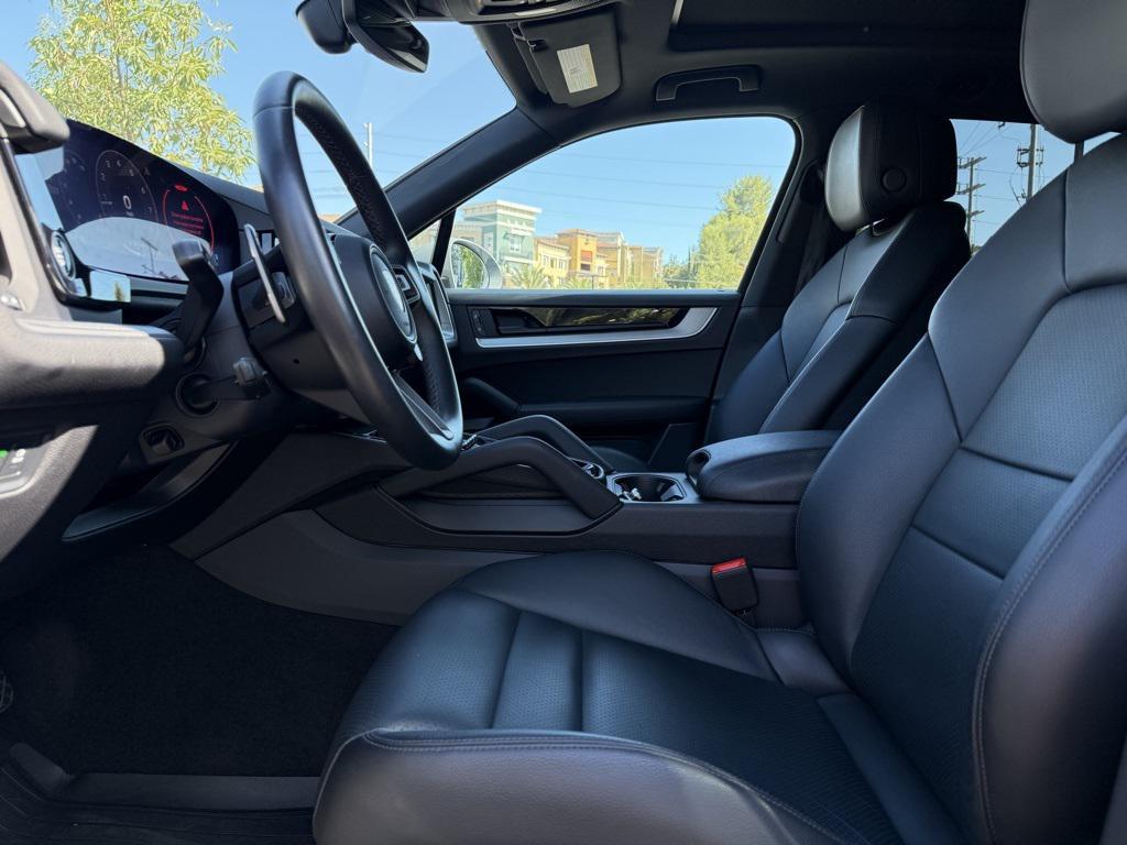 used 2024 Porsche Cayenne car, priced at $82,711