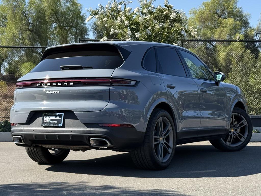 used 2024 Porsche Cayenne car, priced at $82,711