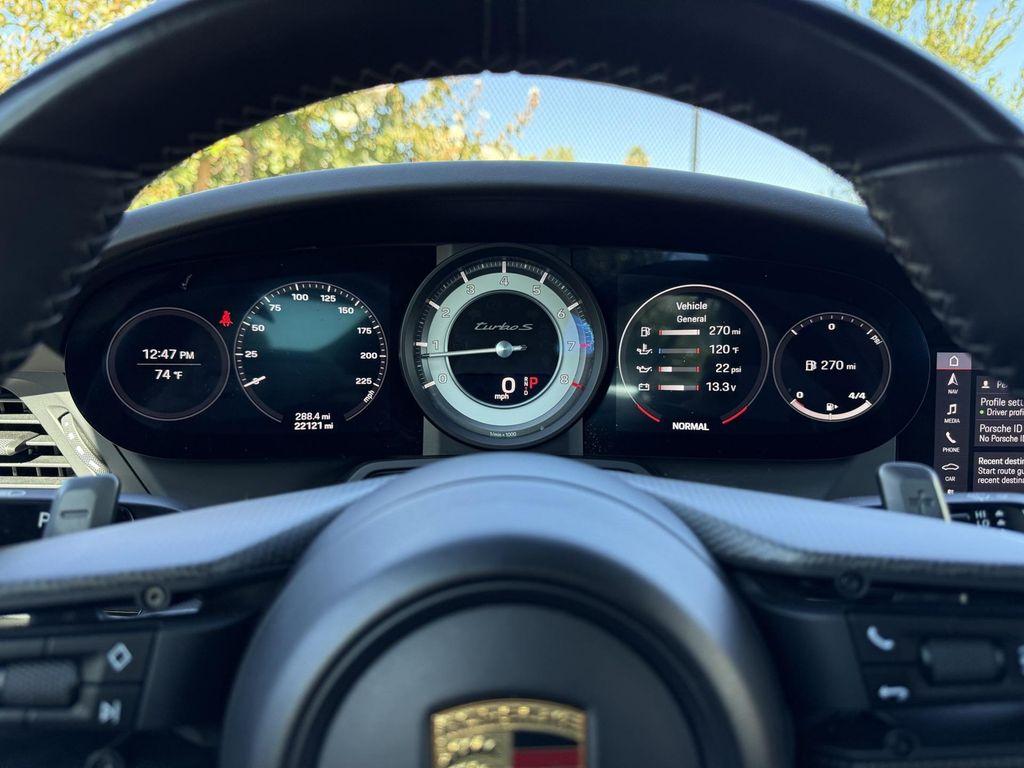 used 2021 Porsche 911 car, priced at $235,829