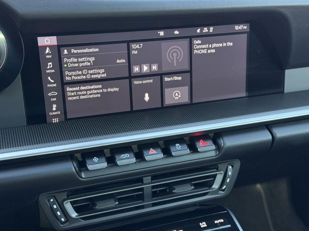 used 2021 Porsche 911 car, priced at $235,829