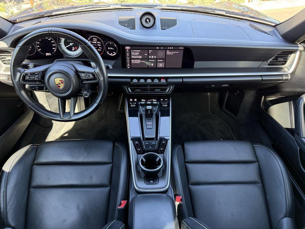 used 2021 Porsche 911 car, priced at $235,829