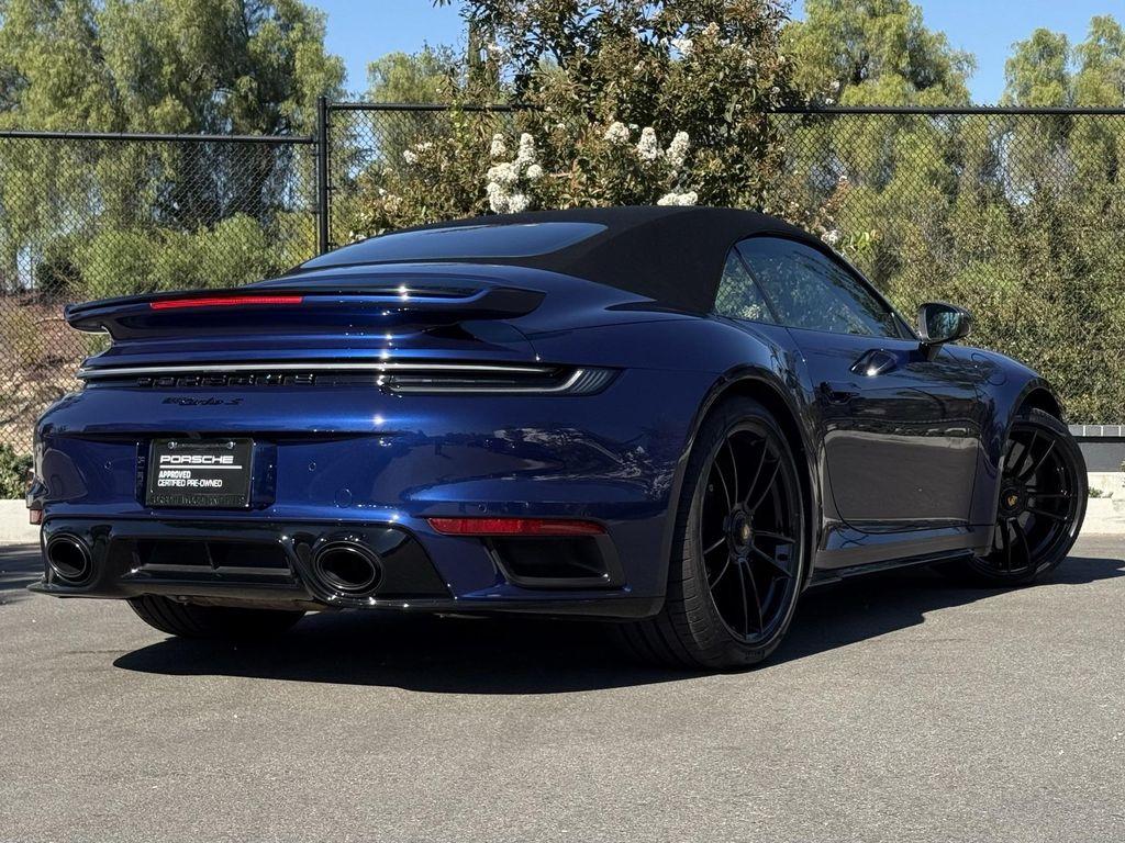 used 2021 Porsche 911 car, priced at $235,829