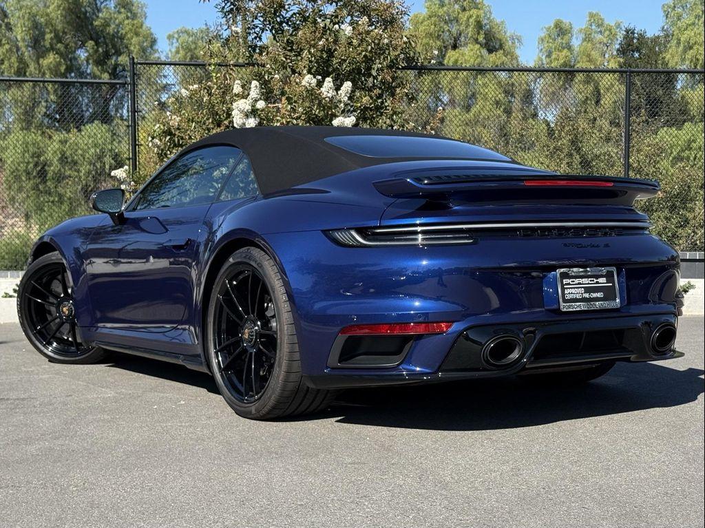 used 2021 Porsche 911 car, priced at $235,829