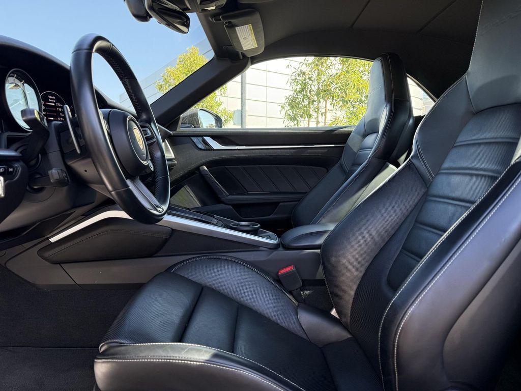 used 2021 Porsche 911 car, priced at $235,829