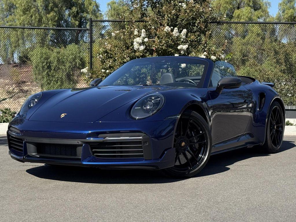 used 2021 Porsche 911 car, priced at $235,829