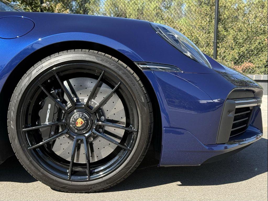 used 2021 Porsche 911 car, priced at $235,829