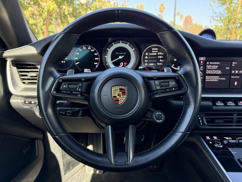 used 2021 Porsche 911 car, priced at $235,829