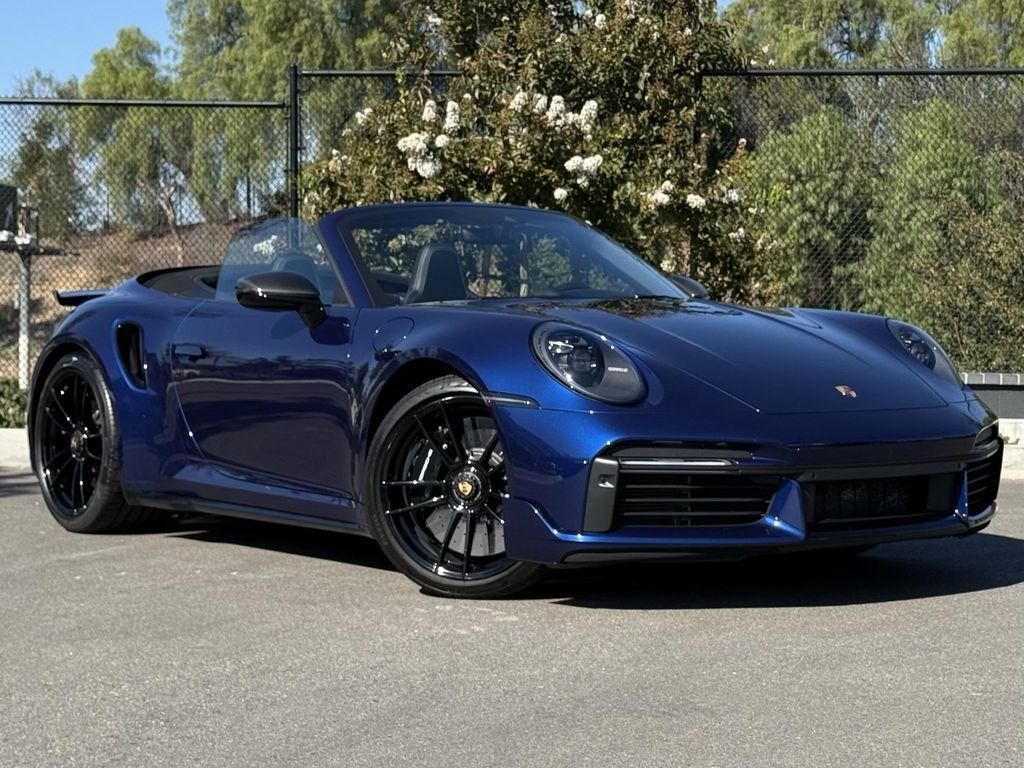 used 2021 Porsche 911 car, priced at $235,829