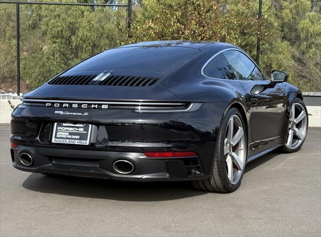 used 2022 Porsche 911 car, priced at $161,911