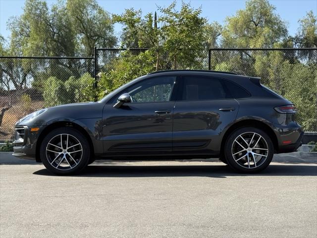 used 2024 Porsche Macan car, priced at $61,621