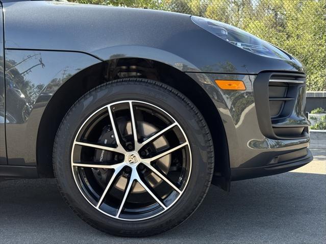 used 2024 Porsche Macan car, priced at $61,621