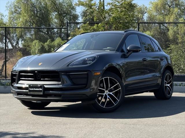 used 2024 Porsche Macan car, priced at $61,923