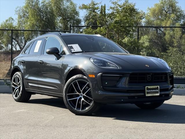 used 2024 Porsche Macan car, priced at $61,621