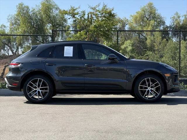 used 2024 Porsche Macan car, priced at $61,621