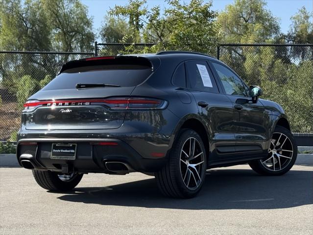 used 2024 Porsche Macan car, priced at $61,621