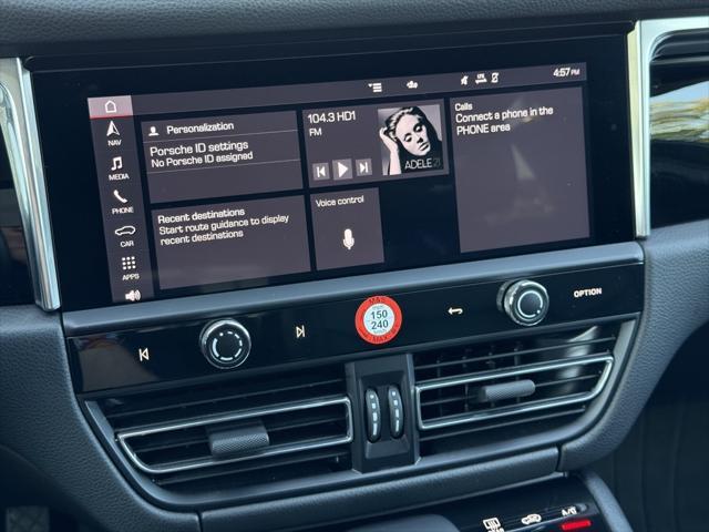 used 2024 Porsche Macan car, priced at $61,621