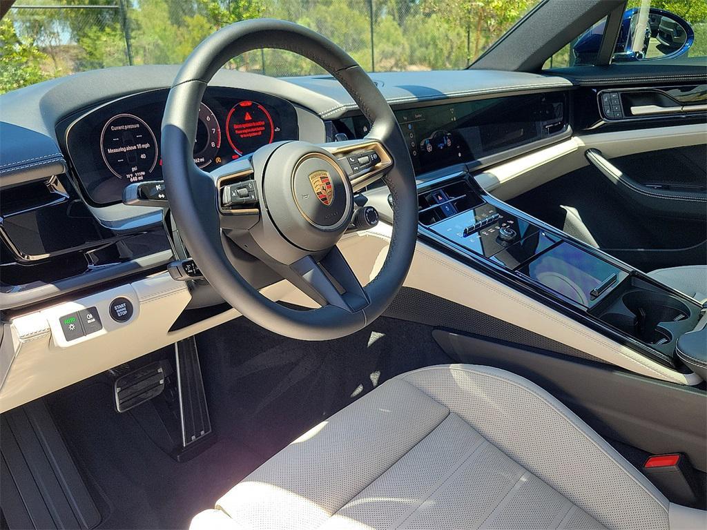 new 2024 Porsche Panamera car, priced at $125,730