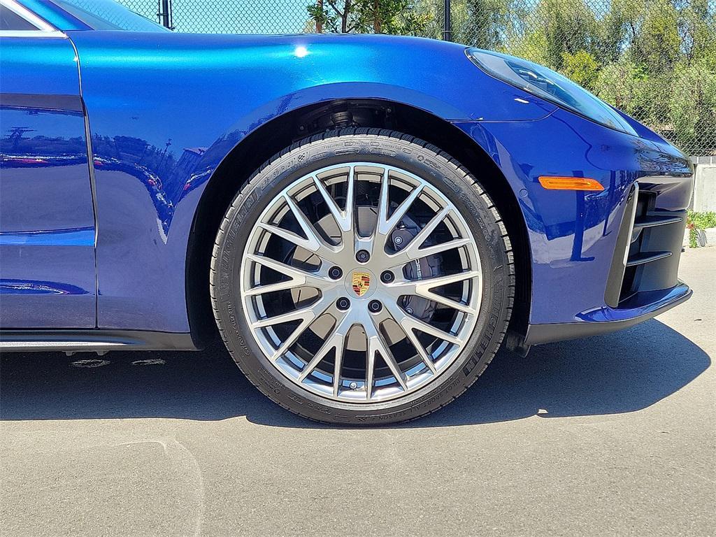new 2024 Porsche Panamera car, priced at $125,730