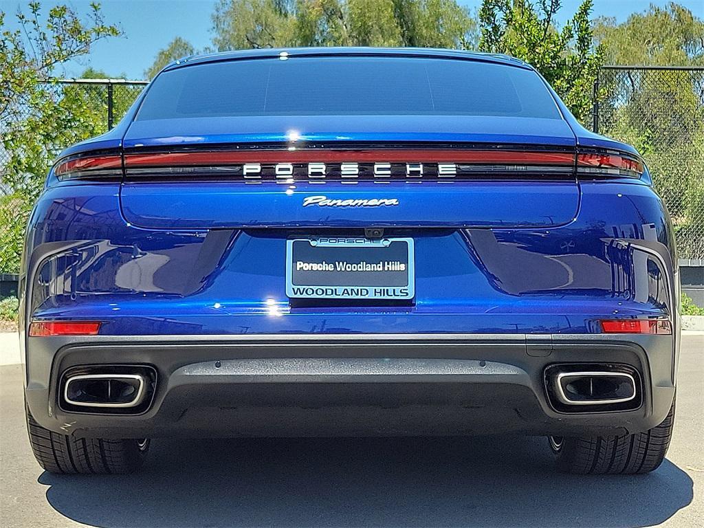 new 2024 Porsche Panamera car, priced at $125,730