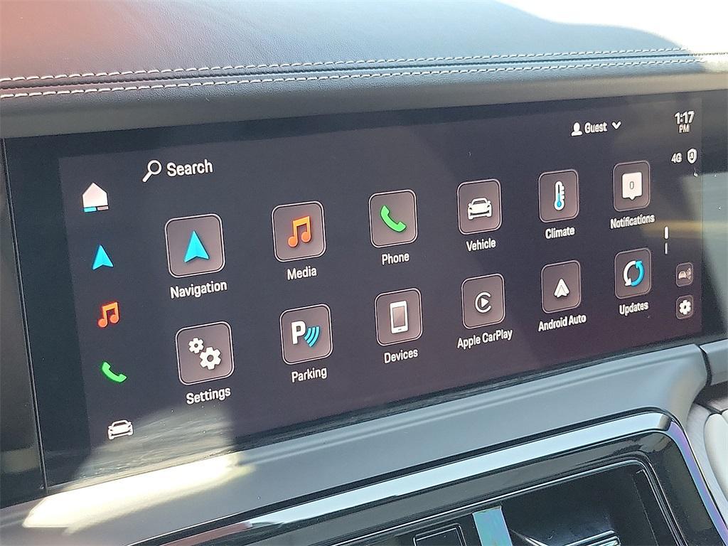 new 2024 Porsche Panamera car, priced at $125,730