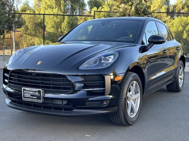 used 2021 Porsche Macan car, priced at $47,137