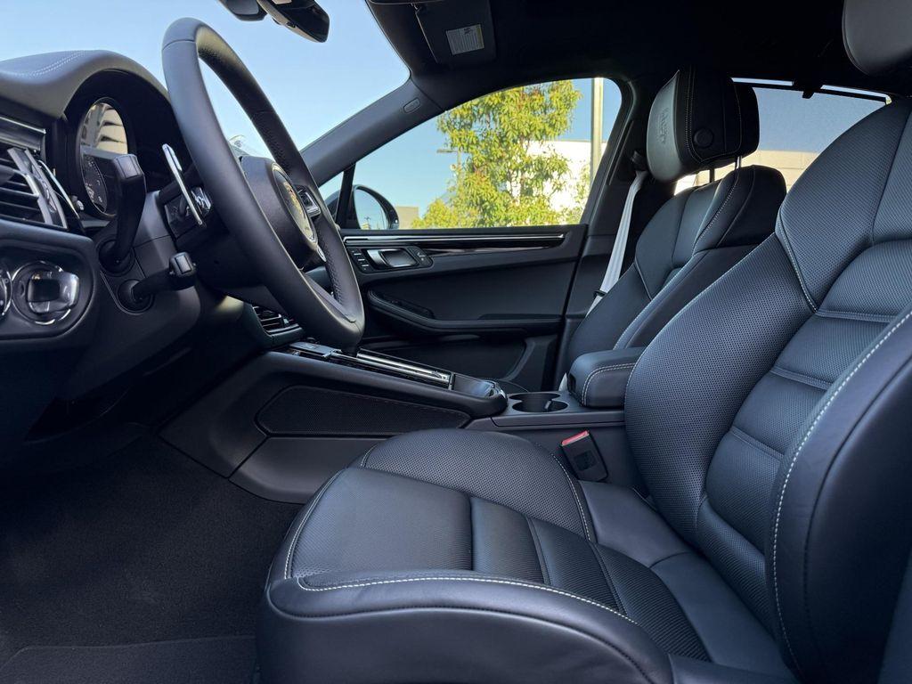 new 2025 Porsche Macan car, priced at $95,585