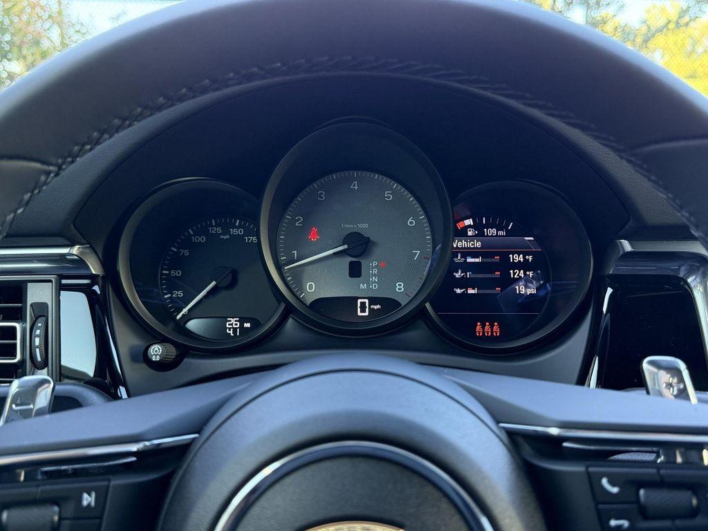 new 2025 Porsche Macan car, priced at $95,585
