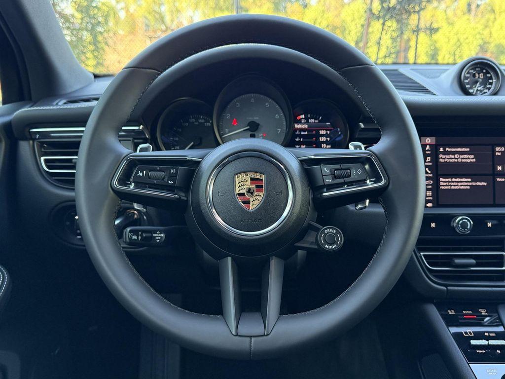 new 2025 Porsche Macan car, priced at $95,585