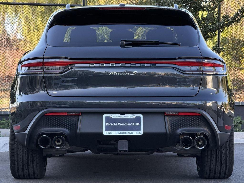 new 2025 Porsche Macan car, priced at $95,585