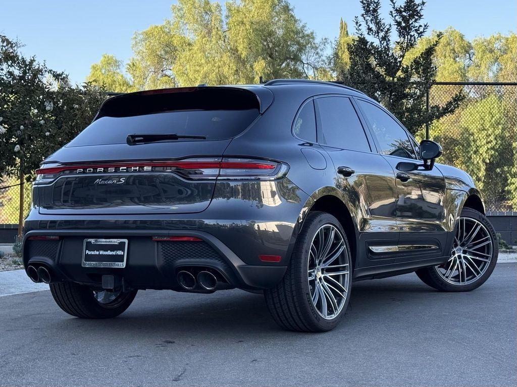 new 2025 Porsche Macan car, priced at $95,585