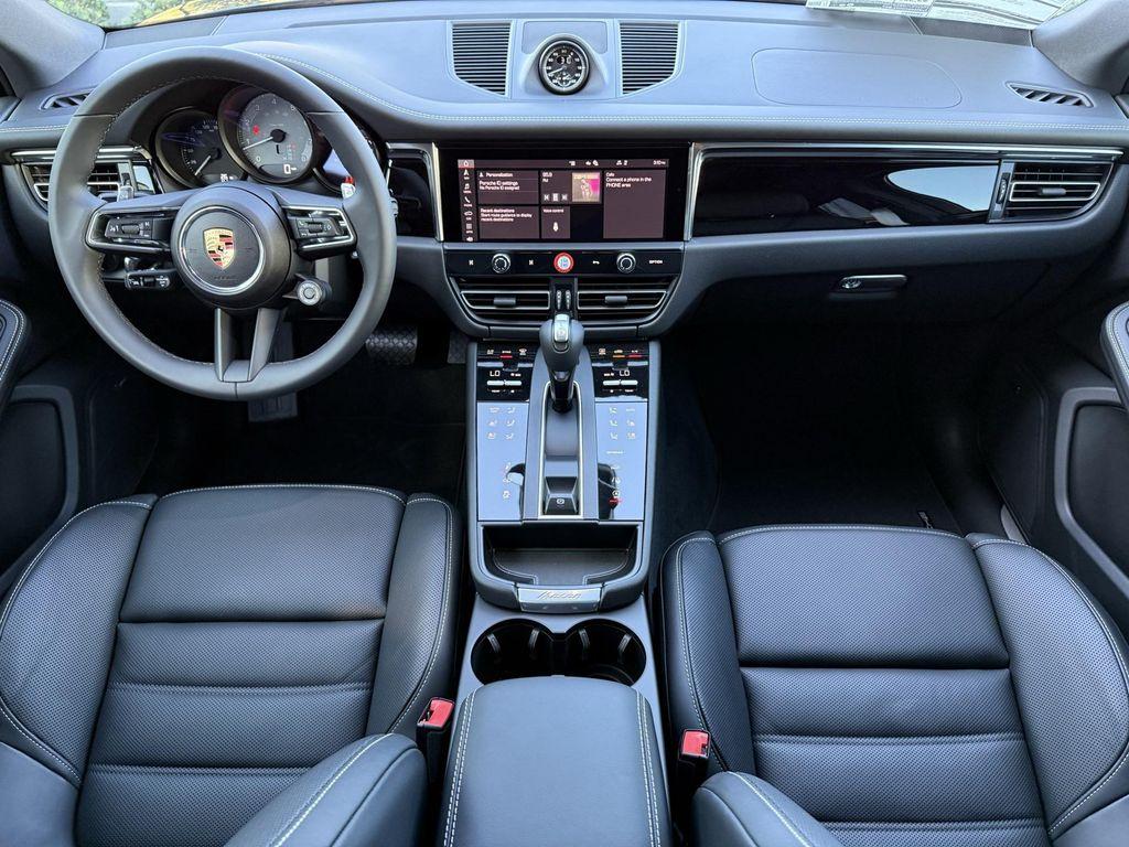 new 2025 Porsche Macan car, priced at $95,585