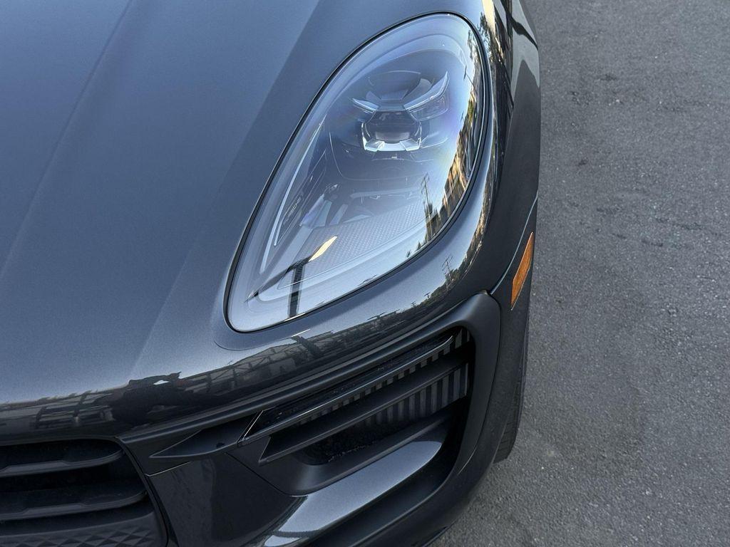 new 2025 Porsche Macan car, priced at $95,585
